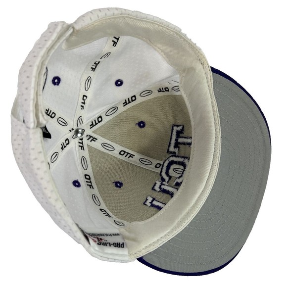 TCU Texas Christian University L‎ / XL Pro-line OTF Logo Adjustable Horn Frogs - Picture 11 of 12